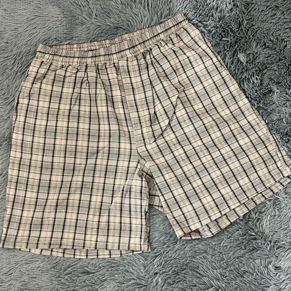 Plaid Leisure Shorts